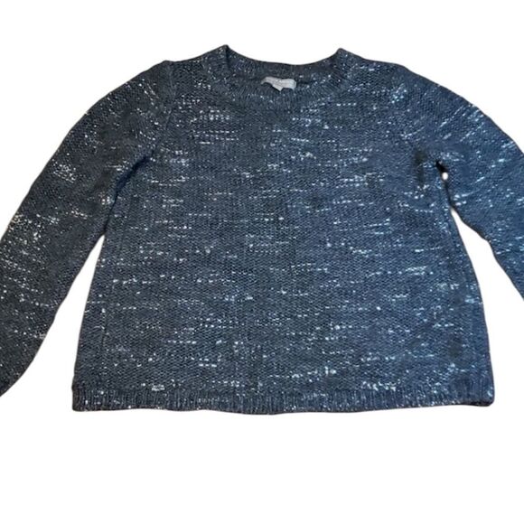 Open Back Banana Republic Sparkle Sweater - Picture 1 of 7